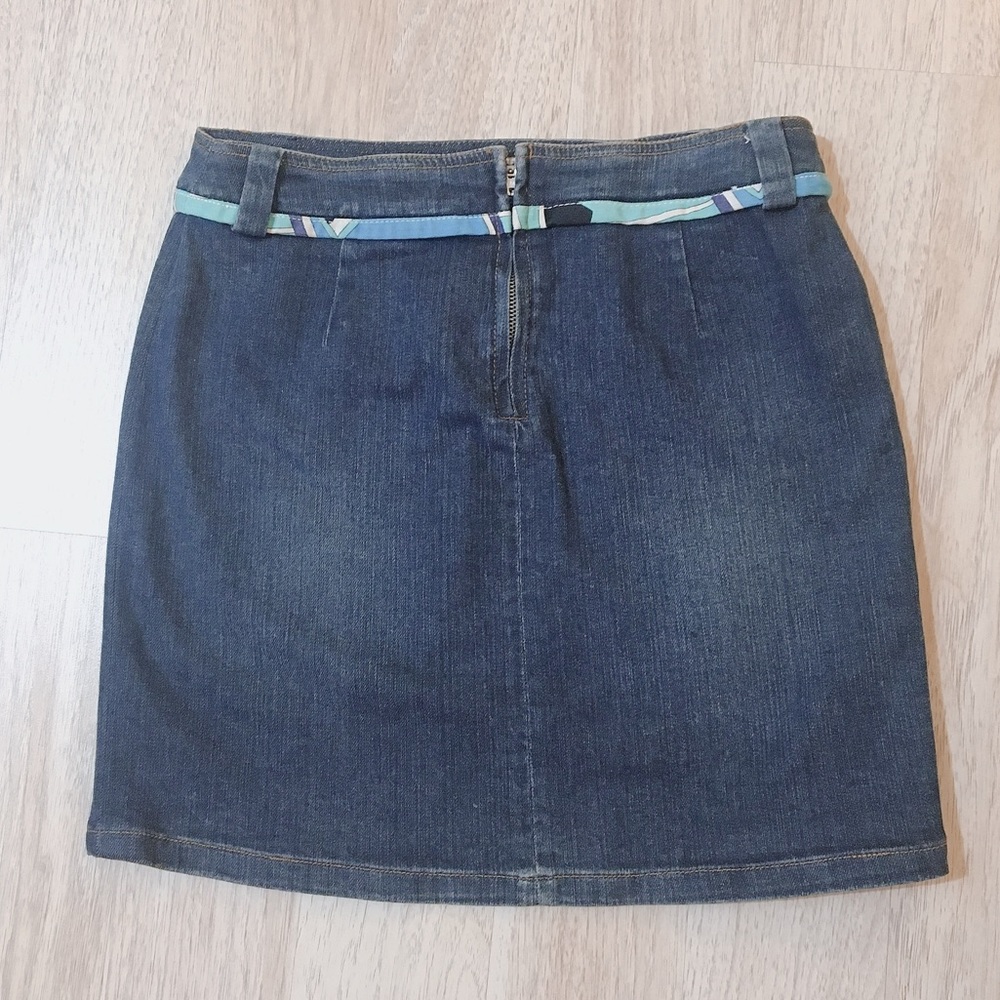 D&G vintage denim skirt